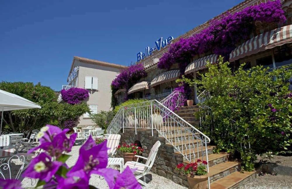 Hotel Belle Vue Le Lavandou Buitenkant foto